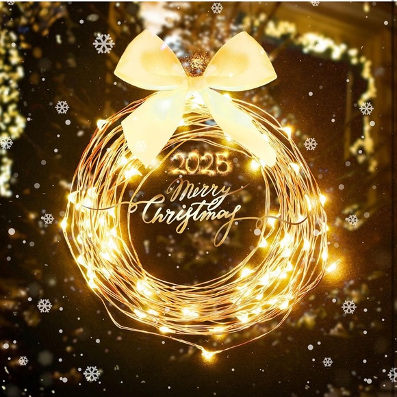 66Ft 200 LED Fairy Lights Waterproof String Lights Outdoor 8 Modes (Warm White) - Picture 2 of 7